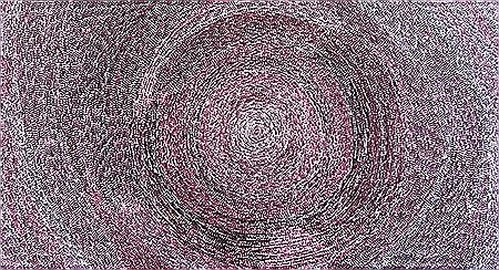 Mina Mina by Sabrina Robertson Nangala - Auction record, sale price, and art valuation. Compare with similar artists and explore comparable artworks.
