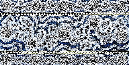 "Bush Onion Dreaming" by Kathleen Martin Nungarrayi - Auction record, sale price, and art valuation. Compare with similar artists and explore comparable artworks.