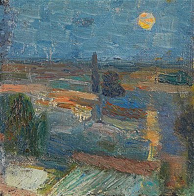 Sample artwork by Avni Lifij (1889 - 1927), known for painting - View similar artists and auction records