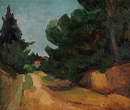 Sample artwork by Ilhami Demirci (1908 - 1976), known for painting - View similar artists and auction records