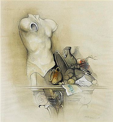 "Composition" by Timur Kerim Incedayi - Auction record, sale price, and art valuation. Compare with similar artists and explore comparable artworks.
