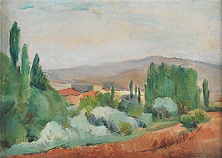 Landscape by Ilhami Demirci - Auction record, sale price, and art valuation. Compare with similar artists and explore comparable artworks.
