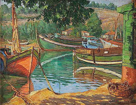 View from Kurbagalidere by Cevat Erkul - Auction record, sale price, and art valuation. Compare with similar artists and explore comparable artworks.
