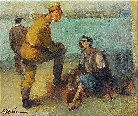 "Shoeshine boy"