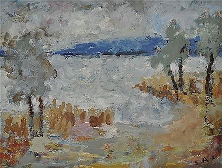 Sample artwork by Rudolf Auer (1913 - 1991) - View similar artists and auction records