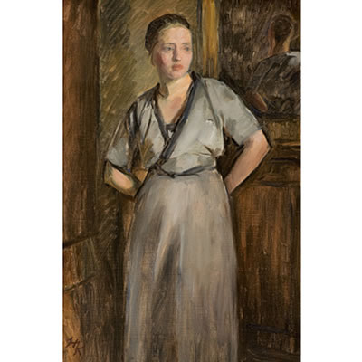 Sample artwork by Hendrik Kohler (1893 - 1975), known for paintings - View similar artists and auction records