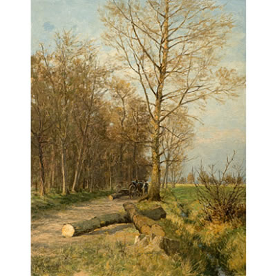 Waldweg