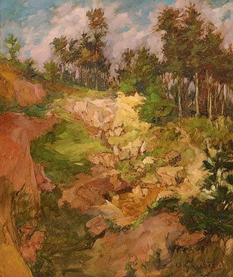 Sample artwork by Otto Graber (1885 - 1952), known for painting - View similar artists and auction records