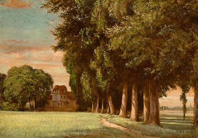 Die Gerbermühle in Frankfurt-Oberrad. by Albert Lang - Auction record, sale price, and art valuation. Compare with similar artists and explore comparable artworks.