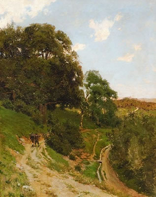 Auf dem Heimweg