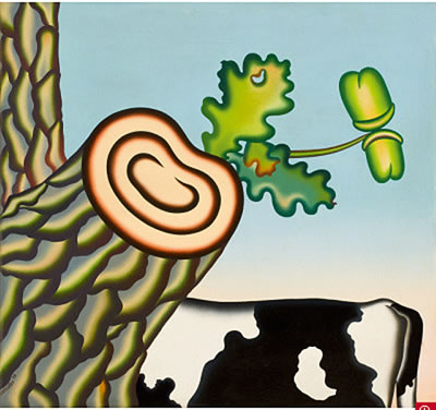Der Ast (the branch) by Arnold Leissler Jr - Auction record, sale price, and art valuation. Compare with similar artists and explore comparable artworks.