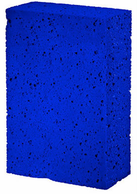 Klimatisierung des Raumes - Das Gelsenkirchner Blau (climatising of the space - the Gelsenkirchen blue)