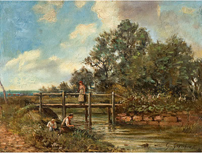 River bridge