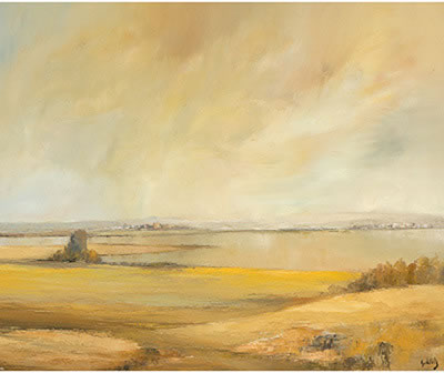 Broad landscape