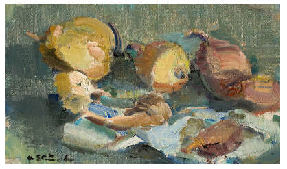 Still life with fruits