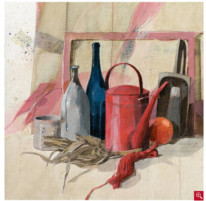 Sample artwork by Helmut Baumgart (Born 1935), known for painting - View similar artists and auction records