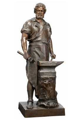 Sample artwork by Wilhelm Albermann (1835 - 1913), known for sculpture - View similar artists and auction records