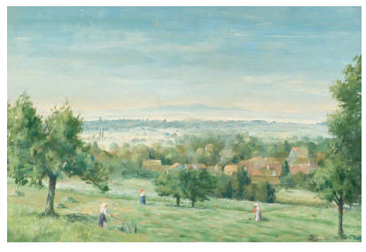 Badenweiler by Emil Bizer - Auction record, sale price, and art valuation. Compare with similar artists and explore comparable artworks.
