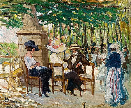 August Summer in the park