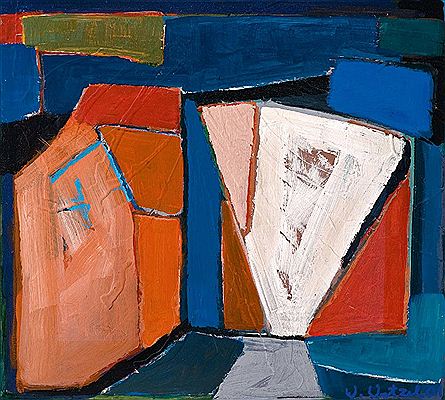 Colour composition by Wolf Wetzel - Auction record, sale price, and art valuation. Compare with similar artists and explore comparable artworks.