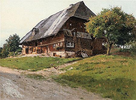 Forest cottage