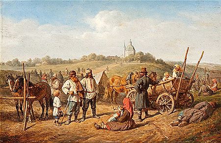 Marktszene bei Smolensk by Wilhelm Amandus Beer - Auction record, sale price, and art valuation. Compare with similar artists and explore comparable artworks.