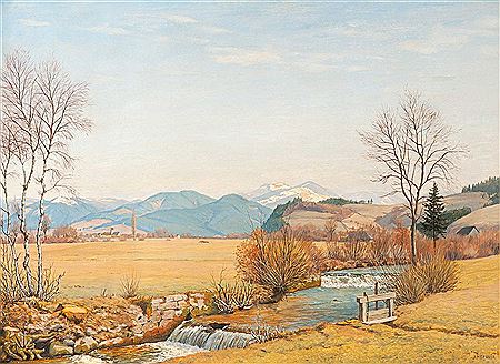 Vorfrühling an der Brugga
