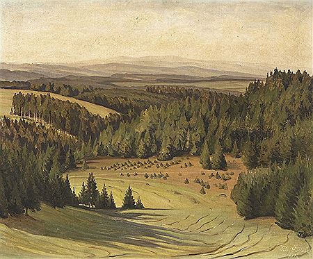 Feldbergblick von der Grundmatte Gütenbach by Heinrich Gutjahr - Auction record, sale price, and art valuation. Compare with similar artists and explore comparable artworks.