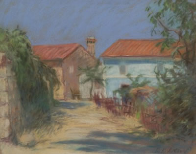 Podnevni smiraj by Dušan Kokotovic - Auction record, sale price, and art valuation. Compare with similar artists and explore comparable artworks.