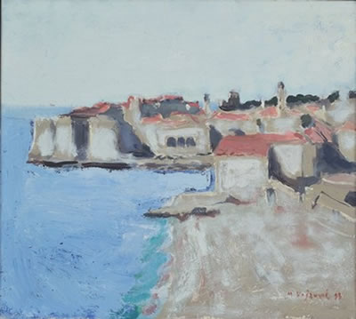 Dubrovnik by Munir Vejzovic - Auction record, sale price, and art valuation. Compare with similar artists and explore comparable artworks.