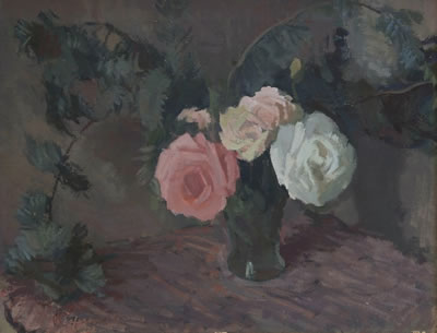 Ruže by Vilko Seferov - Auction record, sale price, and art valuation. Compare with similar artists and explore comparable artworks.