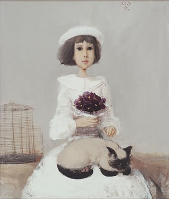 Djevojcica s mackom i macuhicama by Dragica Cvek Jordan - Auction record, sale price, and art valuation. Compare with similar artists and explore comparable artworks.