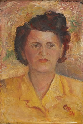 Gospoda u žutoj košulji by Oton Postruznik - Auction record, sale price, and art valuation. Compare with similar artists and explore comparable artworks.
