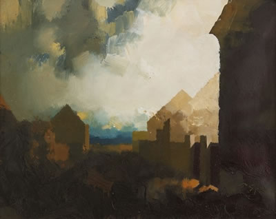 Varaždinski krovovi by Miljenko Stancic - Auction record, sale price, and art valuation. Compare with similar artists and explore comparable artworks.