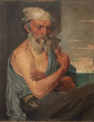 NAPULJSKI RIBAR by Ferdinand Quiquerez - Auction record, sale price, and art valuation. Compare with similar artists and explore comparable artworks.