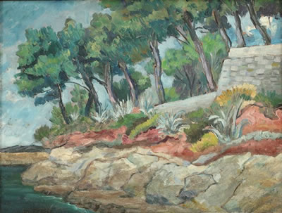 Sample artwork by Marijan Trepse (1897 - 1964), known for painting - View similar artists and auction records