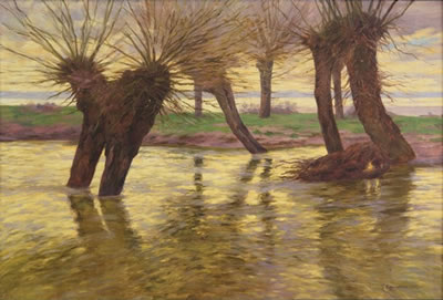 Sample artwork by Ferdo Kovacevic (1870 - 1927), known for painting - View similar artists and auction records