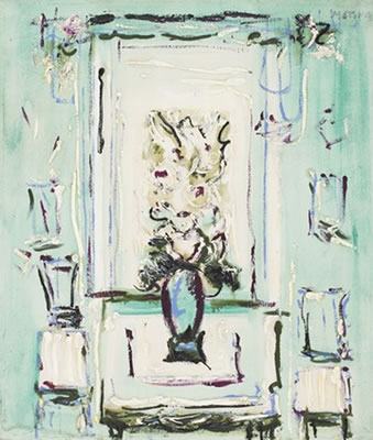 INTERIJER by Antun Motika - Auction record, sale price, and art valuation. Compare with similar artists and explore comparable artworks.