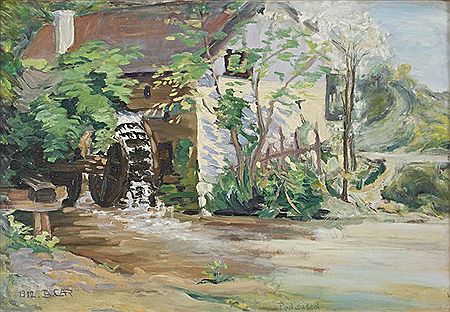 Sample artwork by Bogumil Car (1891 - 1969), known for painting - View similar artists and auction records