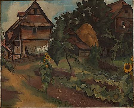 Sample artwork by Zlatko Sulentic (1893 - 1971), known for painting - View similar artists and auction records