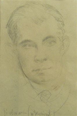 Portrait of Bob Bulgaru: "Selfportrait"