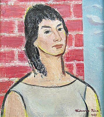 Portrait of Michaela Nica: "SElfportrait"