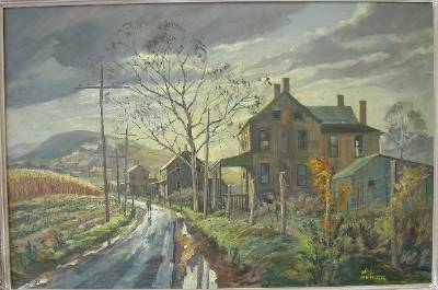 Lower Saucon Road