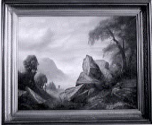 Hudson River Valley Landscape by Christopher High Shearer - Auction record, sale price, and art valuation. Compare with similar artists and explore comparable artworks.