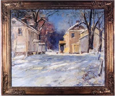 Snow Covered Winter Landscape