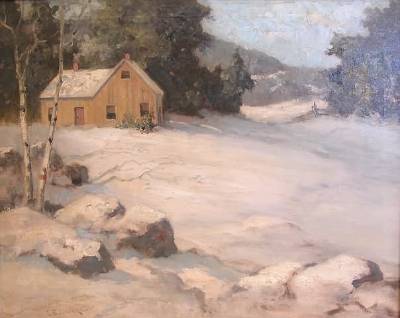 Cabin in the Snow