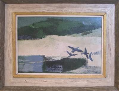Shore Birds by Charles Coiner - Auction record, sale price, and art valuation. Compare with similar artists and explore comparable artworks.