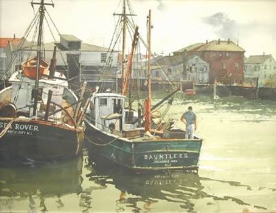 Harbor Scene
