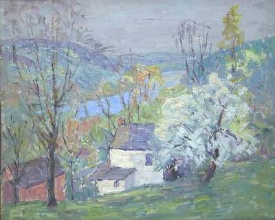 Spring Along the Delaware