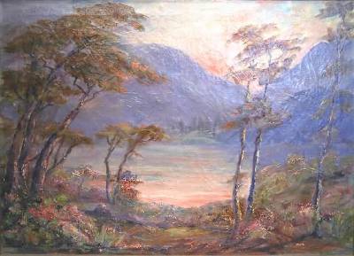 Artwork by Cora Dell Teter Meadows